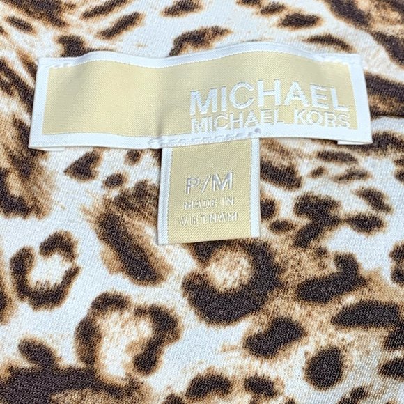 Michael Kors Leopard jump suit gold metallic - Picture 4 of 6